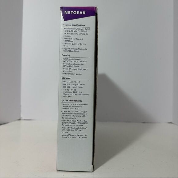 Netgear N600 Wireless Dual band Router - Picture 12 of 16